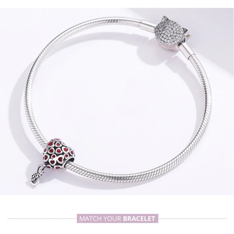 (imagem para) Charm Pendente Endlesslovw estilo Pandora - SCC1180 - Visualizar 7
