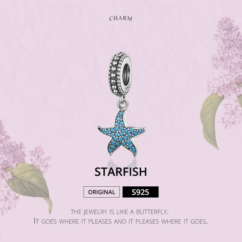(imagem para) Charm Pendente Estrela do Mar estilo Pandora - SCC1210 - Visualizar 2
