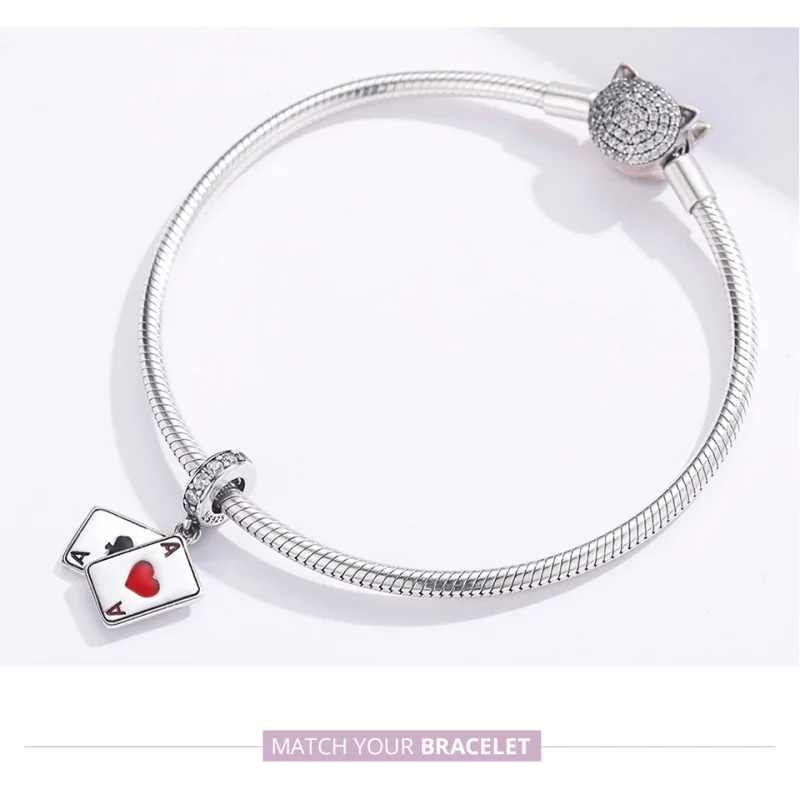 (imagem para) Charm Pendente Hora do jogo estilo Pandora - SCC1172 - Visualizar 7