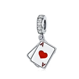 (imagem para) Charm Pendente Hora do jogo estilo Pandora - SCC1172