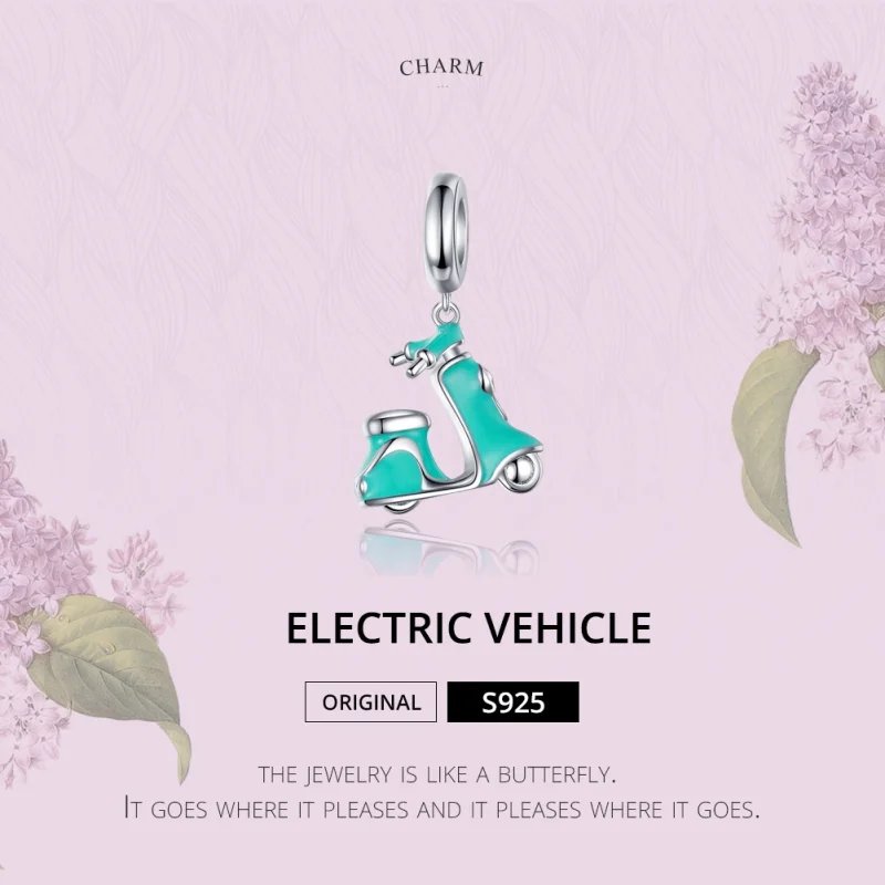 (imagem para) Charm Pendente Lambreta estilo Pandora - SCC1201 - Visualizar 2