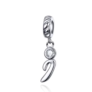 (imagem para) Charm Pendente Letra I estilo Pandora - SCC1183-I