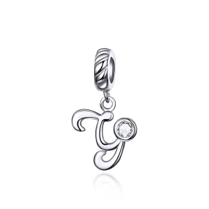 (imagem para) Charm Pendente Letra Y estilo Pandora - SCC1183-Y