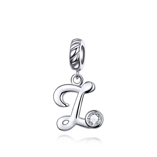 (imagem para) Charm Pendente Letra Z estilo Pandora - SCC1183-Z