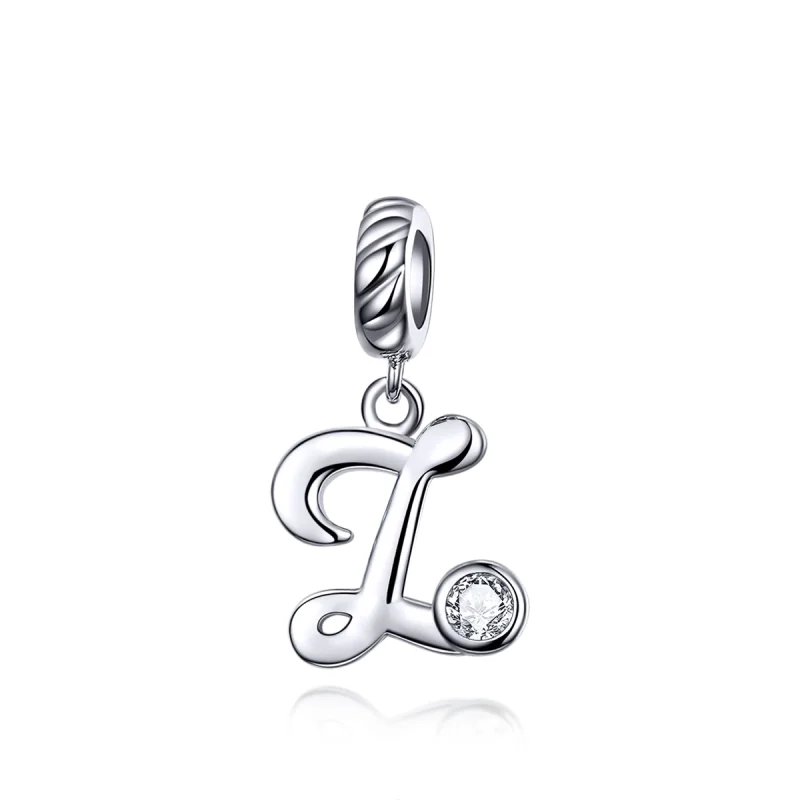 (imagem para) Charm Pendente Letra Z estilo Pandora - SCC1183-Z