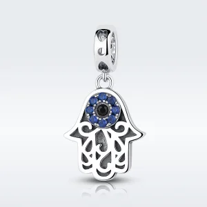 (imagem para) Charm Pendente Mão Hamsa estilo Pandora - SCC085