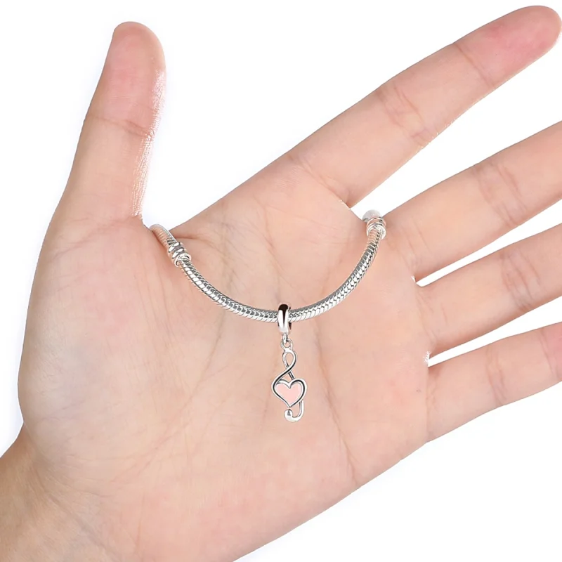 (imagem para) Charm Pendente Notas musicais estilo Pandora - SCC110 - Visualizar 2