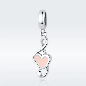 (imagem para) Charm Pendente Notas musicais estilo Pandora - SCC110