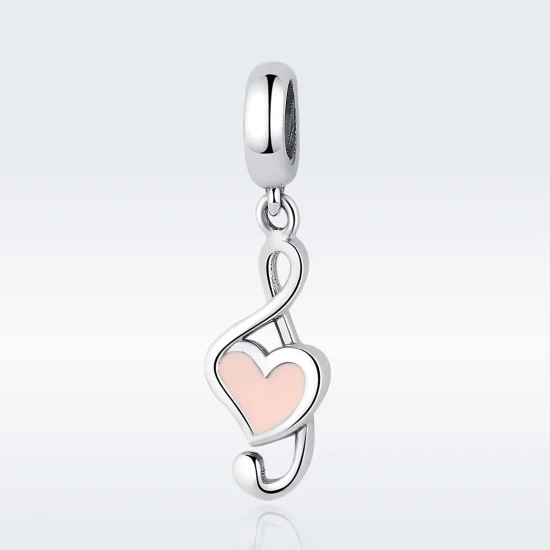 (imagem para) Charm Pendente Notas musicais estilo Pandora - SCC110