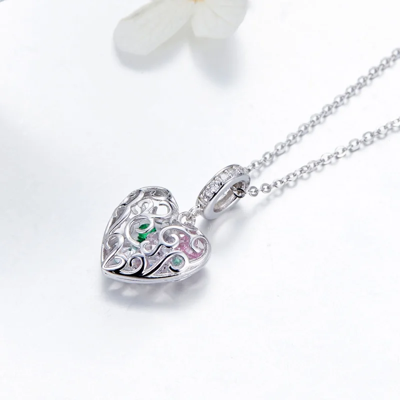 (imagem para) Charm Pendente Palpitação estilo Pandora - SCC1126 - Visualizar 4