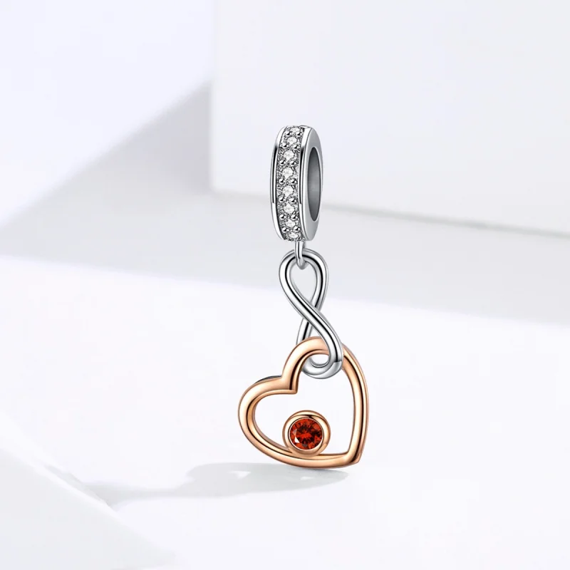 (imagem para) Charm Pendente Palpitação estilo Pandora - SCC1239 - Visualizar 5