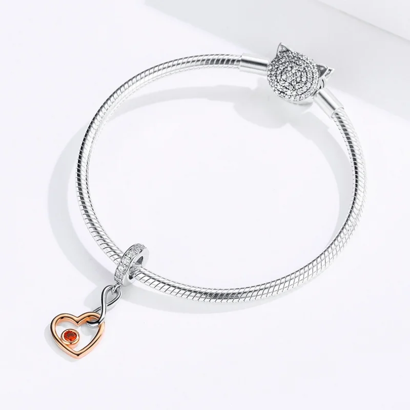 (imagem para) Charm Pendente Palpitação estilo Pandora - SCC1239 - Visualizar 6