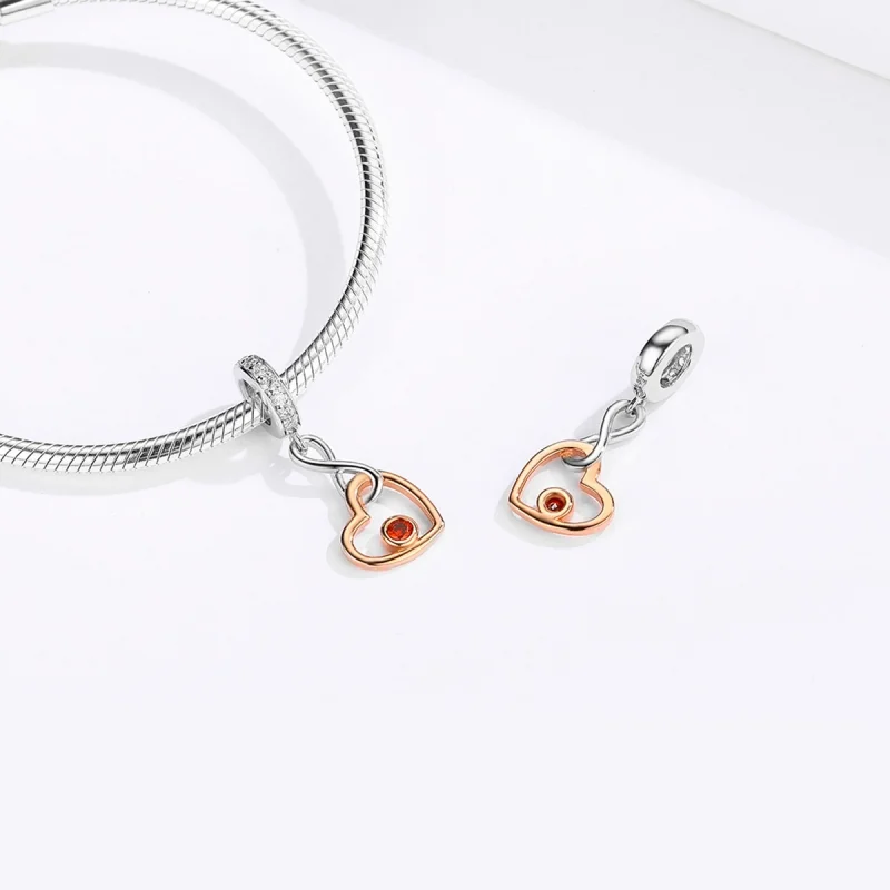 (imagem para) Charm Pendente Palpitação estilo Pandora - SCC1239 - Visualizar 7