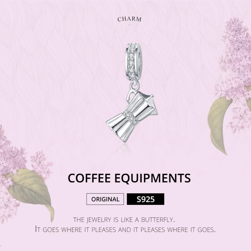 (imagem para) Charm Pendente Pote de café estilo Pandora - SCC1287 - Visualizar 4