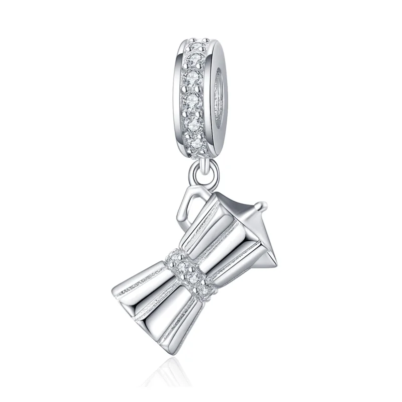 (imagem para) Charm Pendente Pote de café estilo Pandora - SCC1287