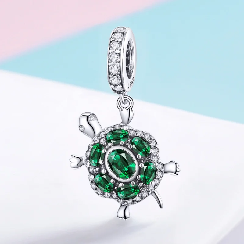 (imagem para) Charm Pendente Tartaruga estilo Pandora - SCC1017 - Visualizar 3