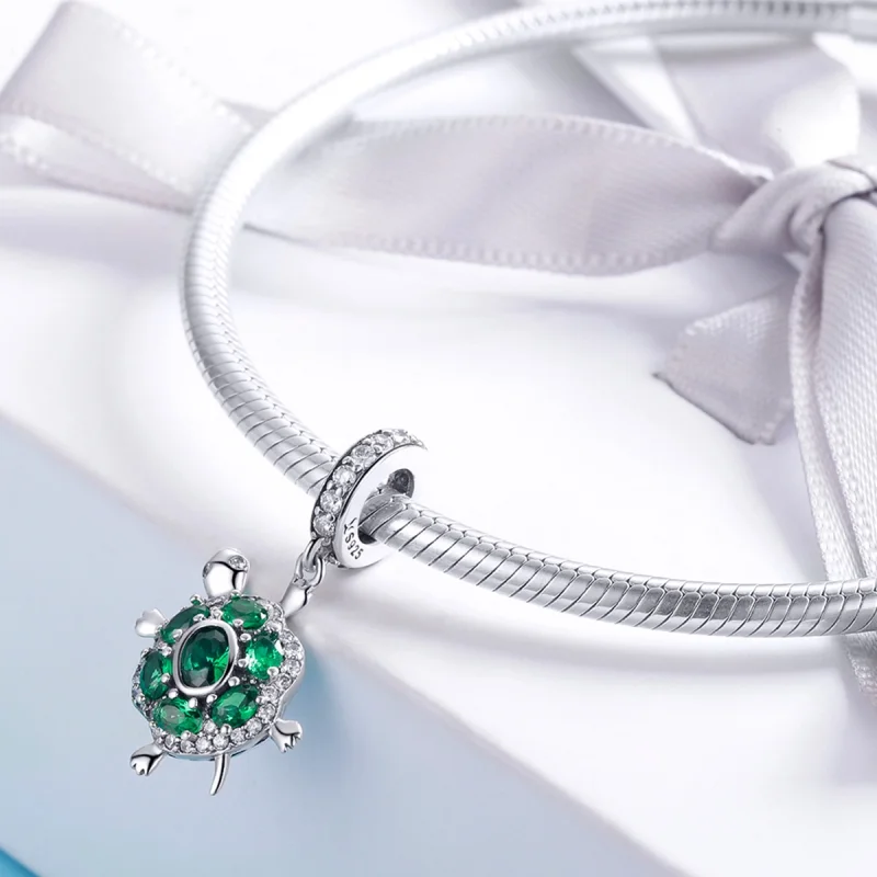 (imagem para) Charm Pendente Tartaruga estilo Pandora - SCC1017 - Visualizar 4