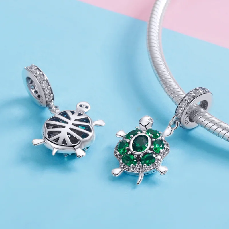 (imagem para) Charm Pendente Tartaruga estilo Pandora - SCC1017 - Visualizar 5