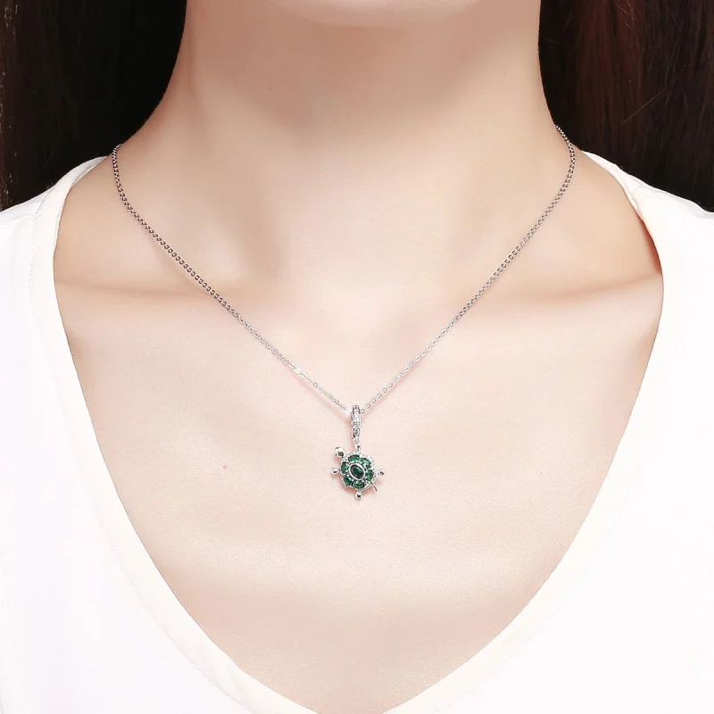 (imagem para) Charm Pendente Tartaruga estilo Pandora - SCC1017 - Visualizar 6