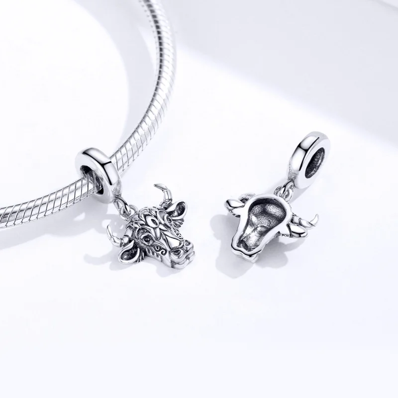 (imagem para) Charm Pendente Tauren life Pandora - SCC1316 - Visualizar 5