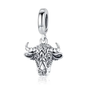 (imagem para) Charm Pendente Tauren life Pandora - SCC1316