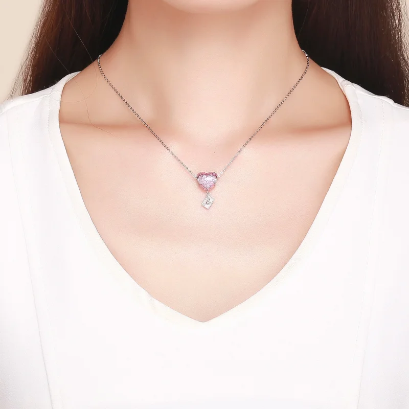 (imagem para) Charm Pendente Te amo devagar estilo Pandora - SCC1080 - Visualizar 3