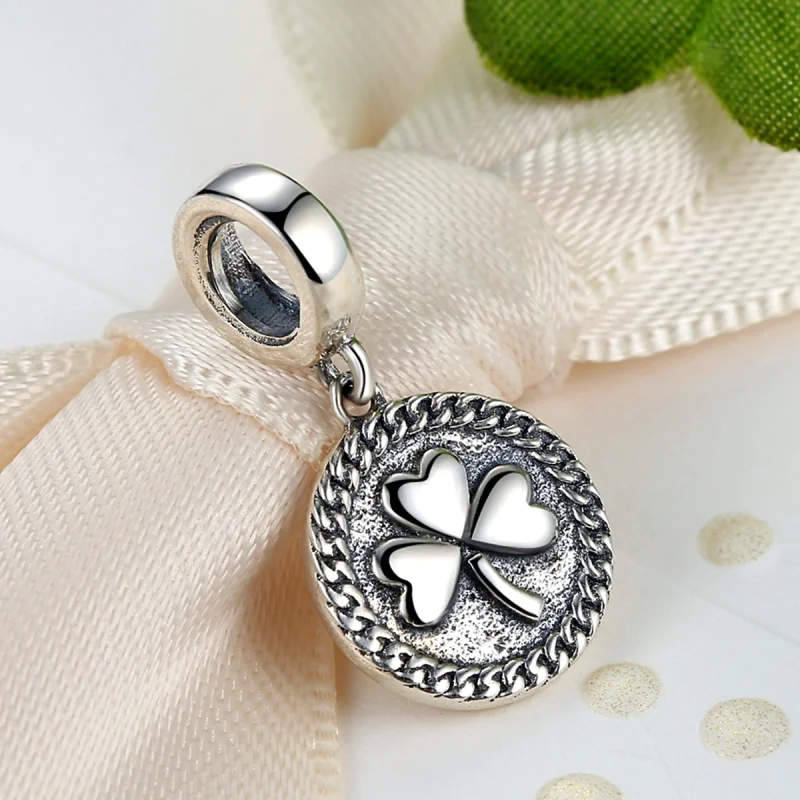 (imagem para) Charm Pendente Trevo life Pandora - SCC039 - Visualizar 3