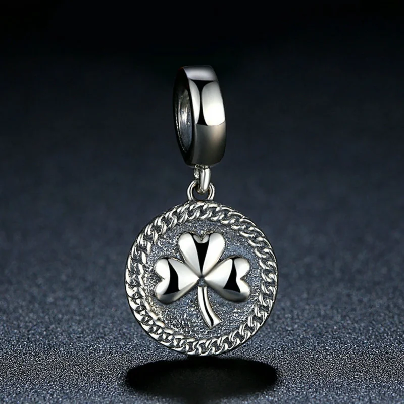 (imagem para) Charm Pendente Trevo life Pandora - SCC039 - Visualizar 4
