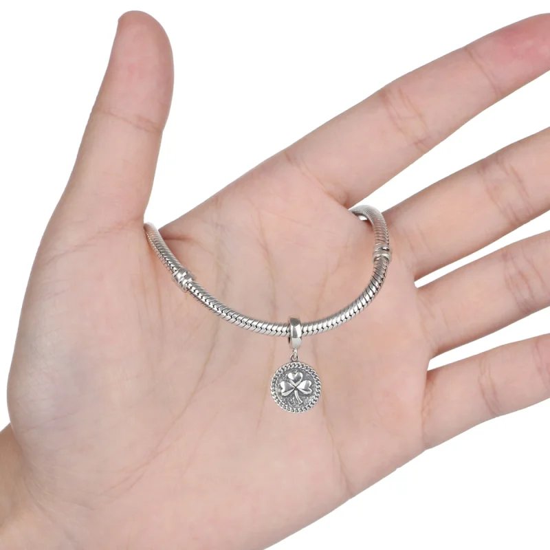 (imagem para) Charm Pendente Trevo life Pandora - SCC039 - Visualizar 5