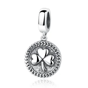 (imagem para) Charm Pendente Trevo life Pandora - SCC039