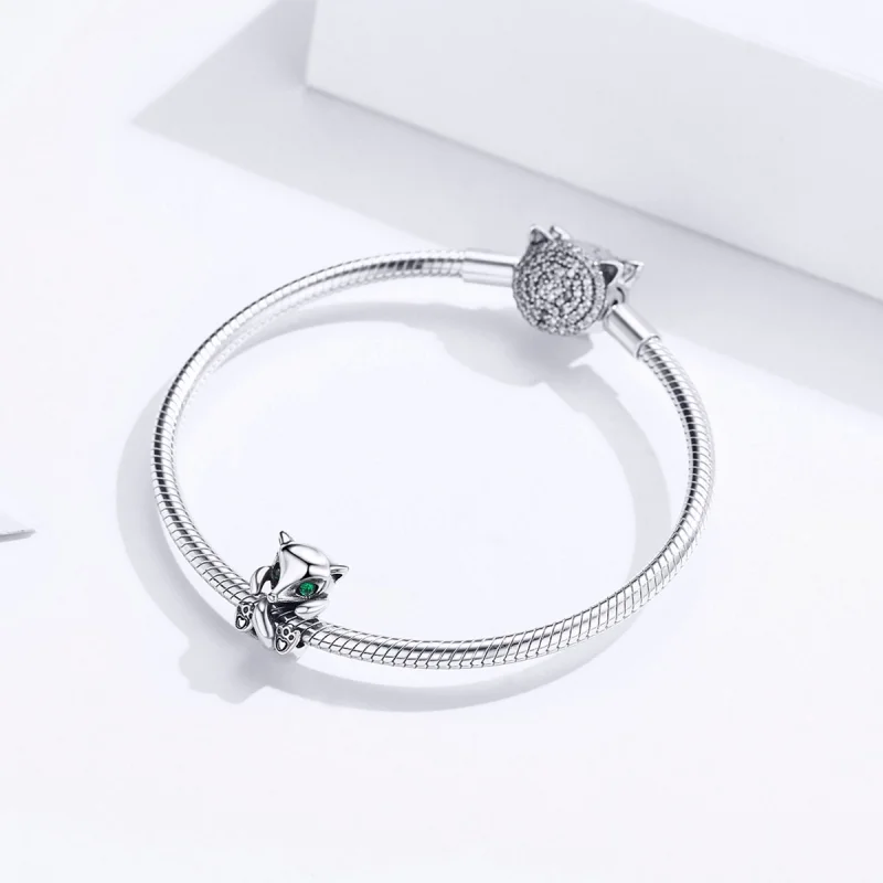 (imagem para) Charm Pequena raposa life Pandora - SCC1290 - Visualizar 5