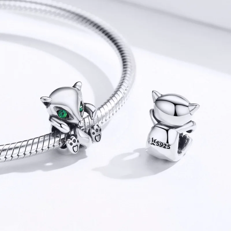 (imagem para) Charm Pequena raposa life Pandora - SCC1290 - Visualizar 6
