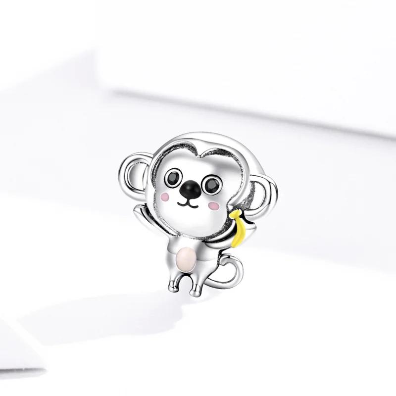 (imagem para) Charm Pequeno macaco life Pandora - SCC1575 - Visualizar 2