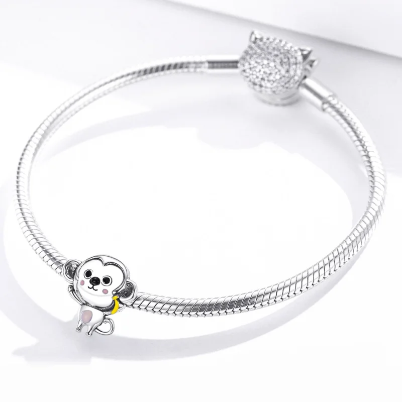 (imagem para) Charm Pequeno macaco life Pandora - SCC1575 - Visualizar 3