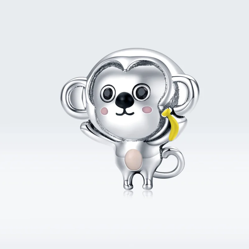 (imagem para) Charm Pequeno macaco life Pandora - SCC1575 - Visualizar 5