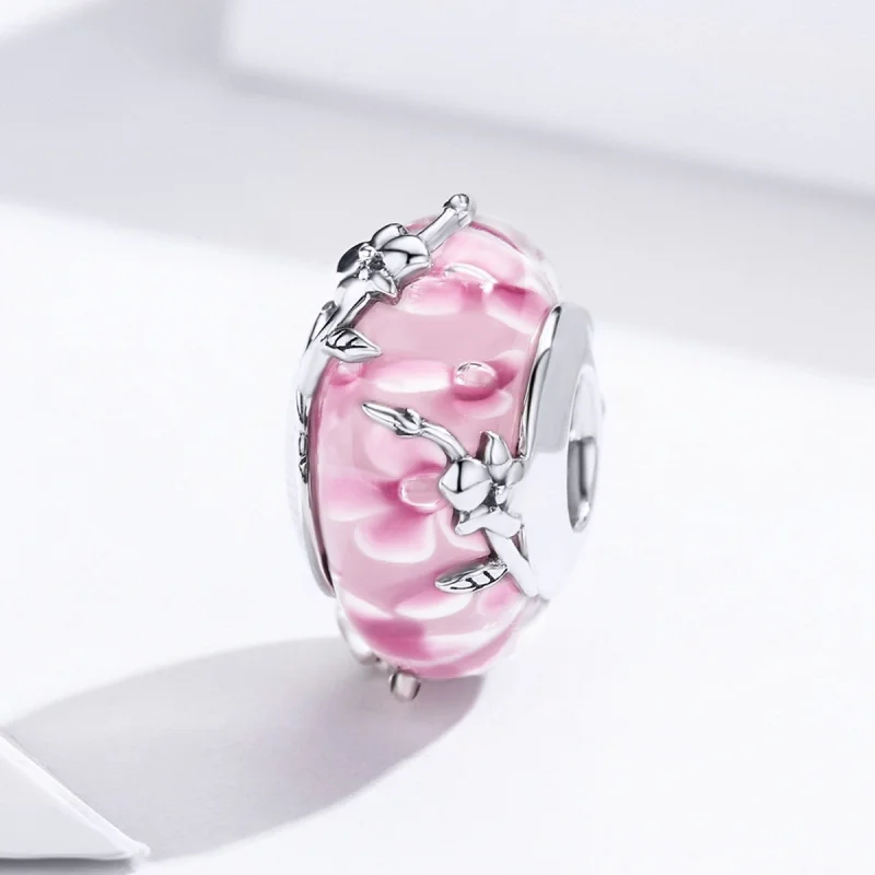 (imagem para) Charm Phalaenopsis life Pandora - SCC1281 - Visualizar 5