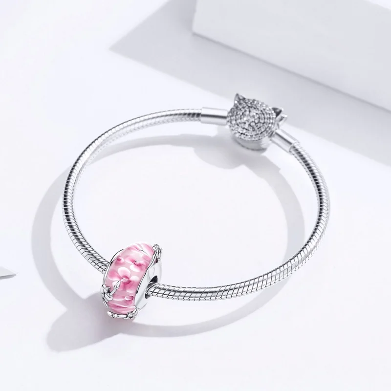 (imagem para) Charm Phalaenopsis life Pandora - SCC1281 - Visualizar 6