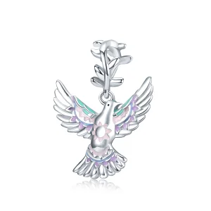 (imagem para) Charm Pomba da paz life Pandora - BSC295