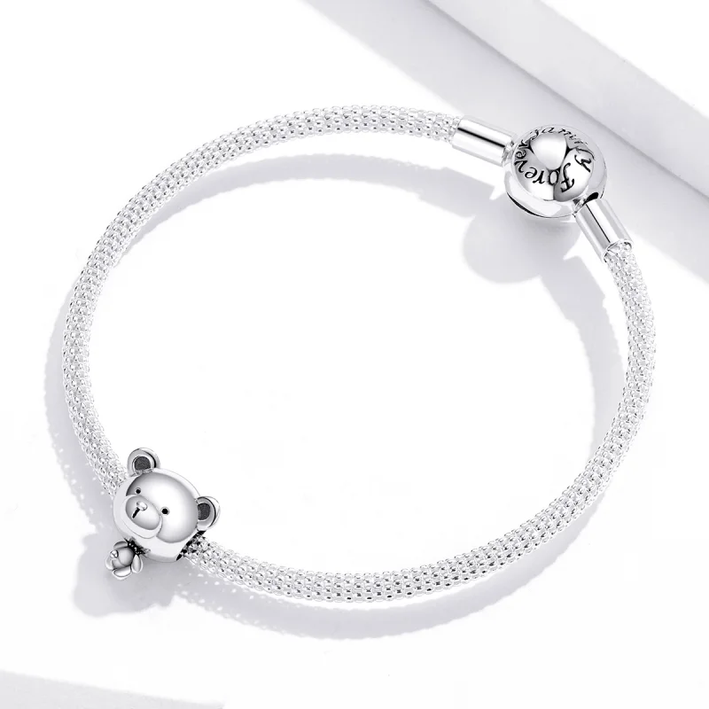 (imagem para) Charm Pooh life Pandora - SCC1502 - Visualizar 3