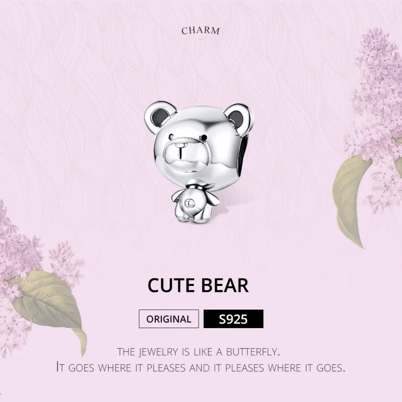 (imagem para) Charm Pooh life Pandora - SCC1502 - Visualizar 6