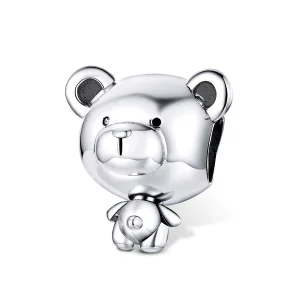 (imagem para) Charm Pooh life Pandora - SCC1502