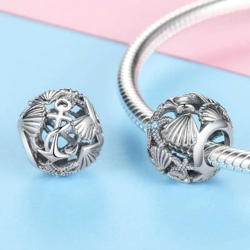 (imagem para) Charm praia life Pandora - SCC995 - Visualizar 3