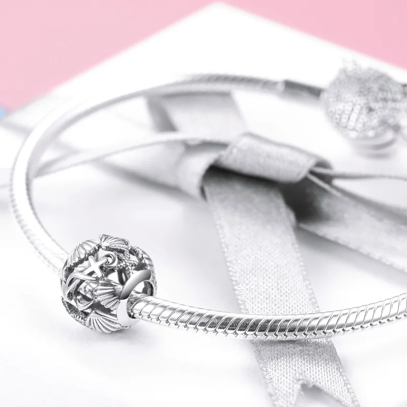 (imagem para) Charm praia life Pandora - SCC995 - Visualizar 4