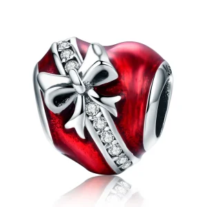 (imagem para) Charm Presente de amor do dia dos namorados estilo Pandora - SCC741
