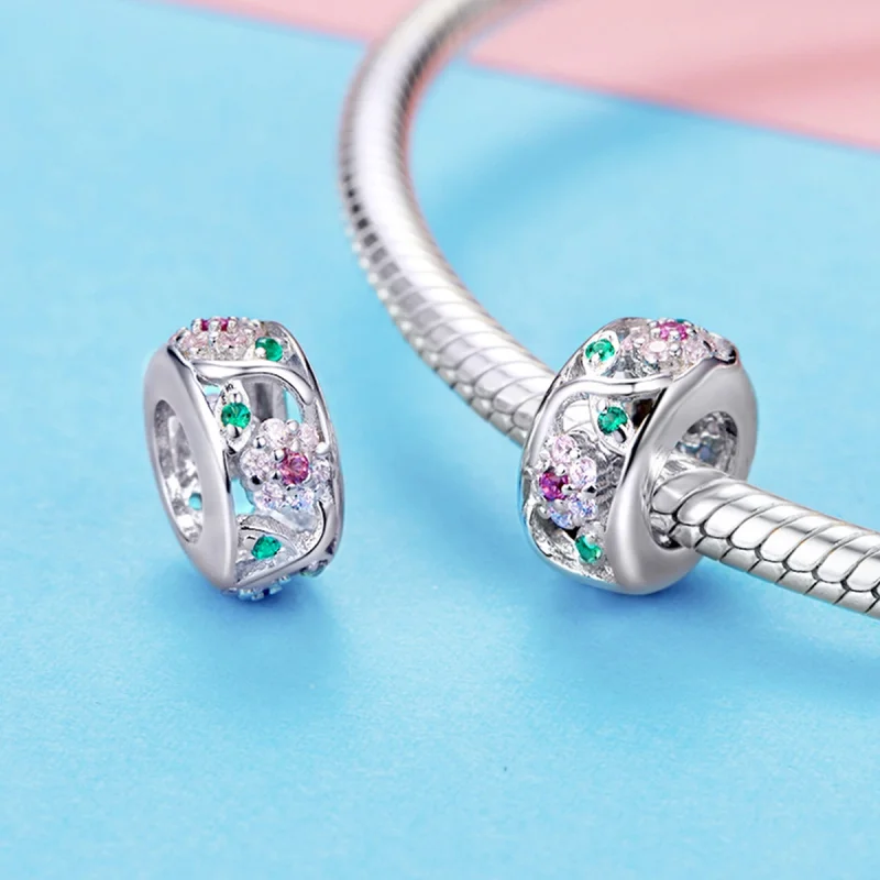 (imagem para) Charm Primavera life Pandora - BSC039 - Visualizar 3