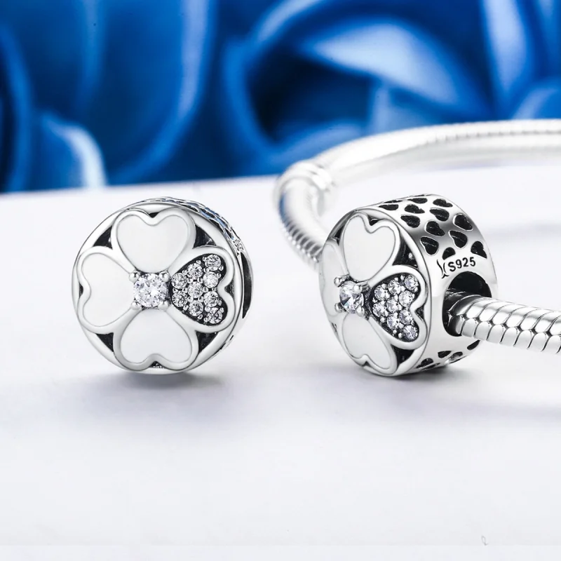 (imagem para) Charm Pétalas felizes life Pandora - SCC250 - Visualizar 4