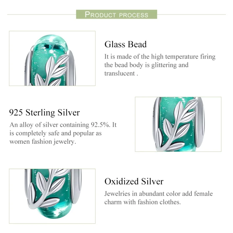 (imagem para) Charm Ramos de verão life Pandora - SCC863 - Visualizar 7