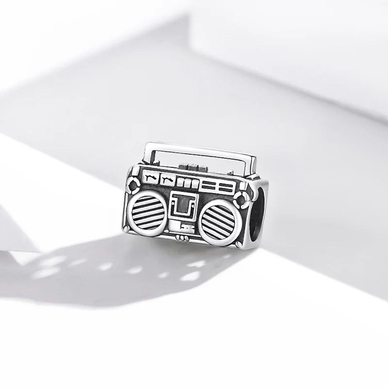 (imagem para) Charm Rádio vintage life Pandora - SCC1873 - Visualizar 2