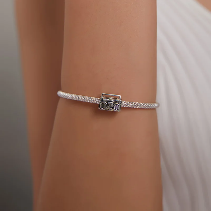 (imagem para) Charm Rádio vintage life Pandora - SCC1873 - Visualizar 5