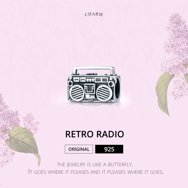 (imagem para) Charm Rádio vintage life Pandora - SCC1873 - Visualizar 8